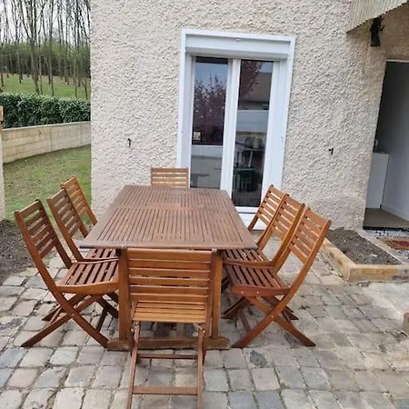Maison Chaleureuse Villepinte  Buitenkant foto