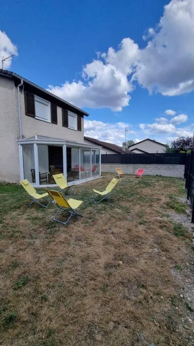 Maison Chaleureuse Hébergement de vacances Villepinte (Seine-Saint-Denis)